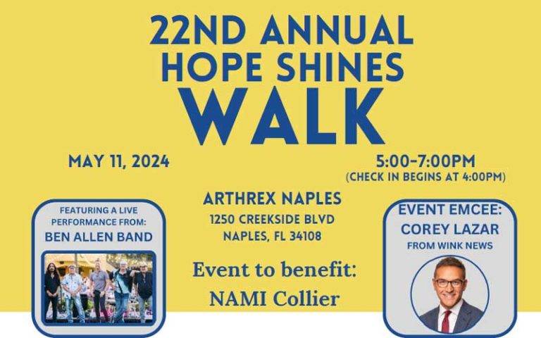 Walk flyer